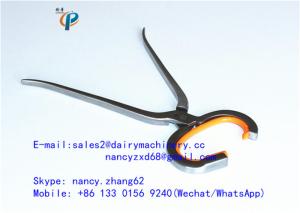 Quality Bull Ring Pliers，Cow Nose Forceps , Cattle Nose Ring Mounting Pliers , Nose Ring Fixed Clamp wholesale