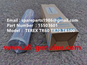 Quality TEREX 15503601 FILTER OFF HIGHWAY NHL DUMP TRUCK TR35 TR50 TR60 TR100 3305B 3305F 3303 3307 TR45 TR70 MT4400 CUMMINS wholesale