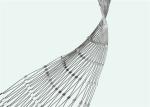 Sus 304 Sus 316 Stainless Steel Cable Netting Ferrule Type