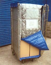 Quality Durable Tesco Insulated Liner Heavy Grade Weather Proof PVC Material wholesale