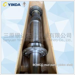 Quality BOMCO Mud Pump Pinion Shaft AH1301010300 AH37001-02.00 4340 Alloy Steel wholesale