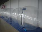 Clear TPU Inflatable Water Walking Ball With Durable Tizip Zipper