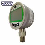 Bottom Mount Digital Air Pressure Gauge 80mm Vacuum Medical Manometer