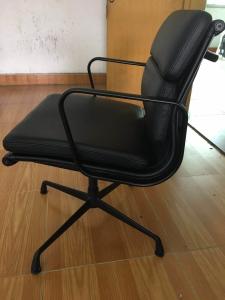 Quality Popular Ergonomic Office Chair Black Coated Aluminum Alloy Armrest / Frame wholesale