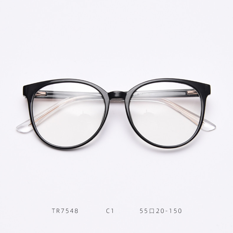 Blue Light Blocking Computer Round TR90 Material Glasses Frame BSCI SGS