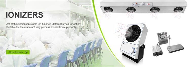 SL-010 Ionizing Air Blower Bench Top Ionizing Air Blower for smt machine Industrial Eliminate Equipment Horizontal