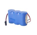 1900mAh Medical Replacement Battery Lumiview 20502 Welch Allyn 72250 Blue Color