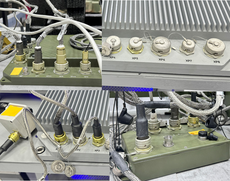 Russian ОНЦ-БС-1 Sereis Connector ОНЦ-БС-1-4/10-В1-1-В For DC And AC Circuits