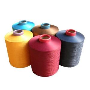 Quality Low Elastic DTY Sewing Thread Yarn Yarn 300D/576F Polyester Material wholesale