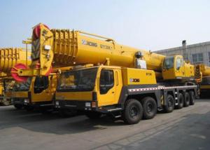 Quality QY130K 130 Ton Hydraulic Mobile Crane With Hydraulic Outriggers wholesale