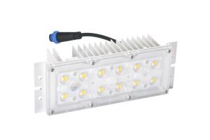 Quality Street Tunnel 12W - 40W LED Heat Sink Module 200lm / W LED Illumination Lights wholesale