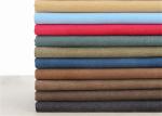 12OZ Washed Cotton Fabric Different Shades Color For Mountaineering Bag