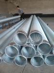 Water Well Stainless Steel Wedge Wire Screen High Temperature Resistant
