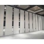 Restaurant / Exhibition Partition Walls 68mm-105mm Thickness ISO9001 SGS