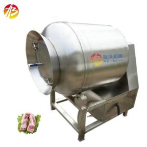Quality Industrial Chicken Meat Fish Vacuum Tumbler with 0.75KW Pump Power wholesale