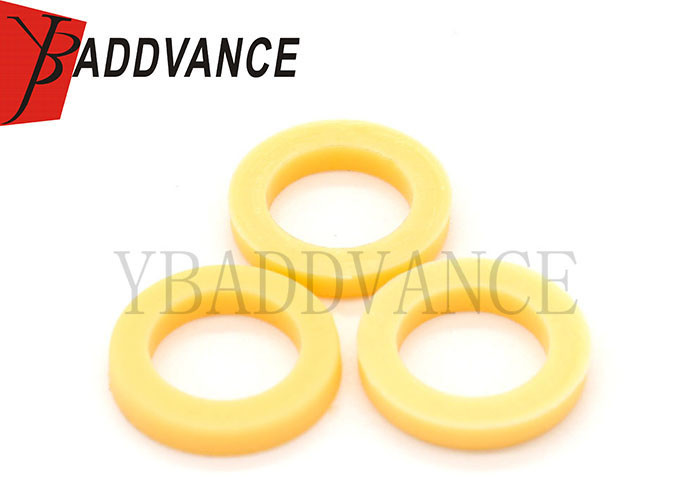 Small Size Fuel Injector Repair Kits Yellow Washer ASNU09 Bosch Universal Type EV1