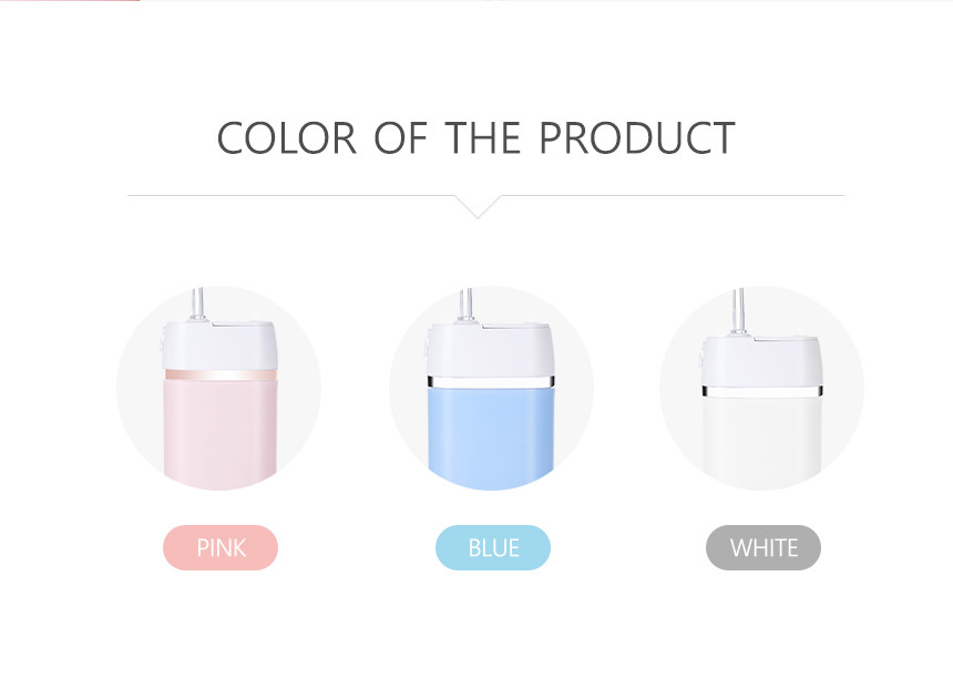 CE 2W Small Portable Water Flosser , Leakproof Wireless Oral Irrigator