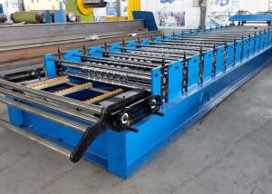 Quality 15kw Corrugated Roofing Machine 1250mm Sheet Metal Roofing Machine wholesale