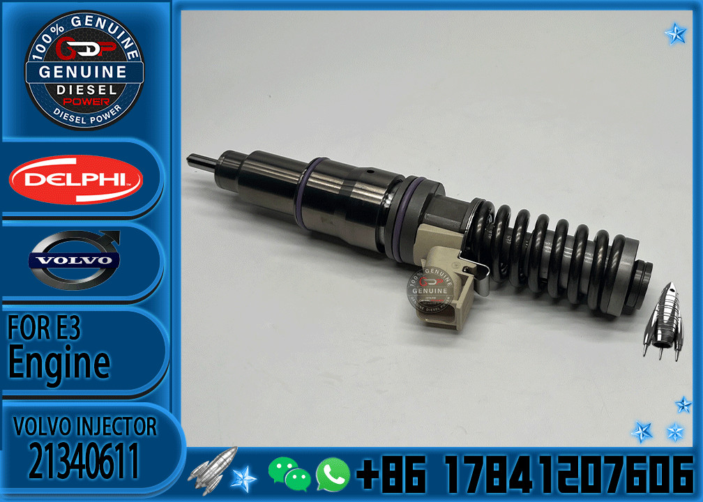 Fuel Injector Nozzles 21340611 20584346 85000498 7420972224 20972224 7421340612 9021371673 85003264 For VOL