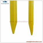 6" Plastic power tent pegs tent stake tent accessory