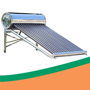 Quality Non Welding 500L Low Pressure Solar Water Heater SUS304 wholesale