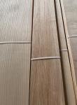 2500mm White Ash Wood Veneer Engineered Quarter Cut Ash Veneer Lonson