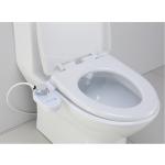 Plastic Material Non Electric Bathroom Bidet Attachment With Cold Water Only