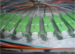 Quality 900um Single Mode Fiber Pigtails High Reliability Low Insertion Loss wholesale