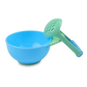 Quality Round BPA Free Silicone Nutritional Bowl Weaning Suction Bowls wholesale