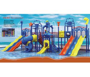 Quality China production outdoor swimming pool combination water slide 3-15 years old wholesale