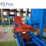 Wet Casting Doser Pallet Transfer Machine Precast Concrete Production Lines