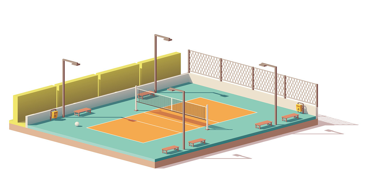Anti Slip Silicon PU Court Flooring Outdoor Sports Surfaces 4mm Thickness