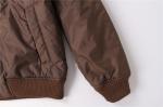 Men's Heavy coats , Men's Heeavy Jacket, Detachable Hood, Metal zipper