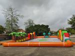 Commercial Outdoor Inflatable Sport Game Inflatable Simulated City Road