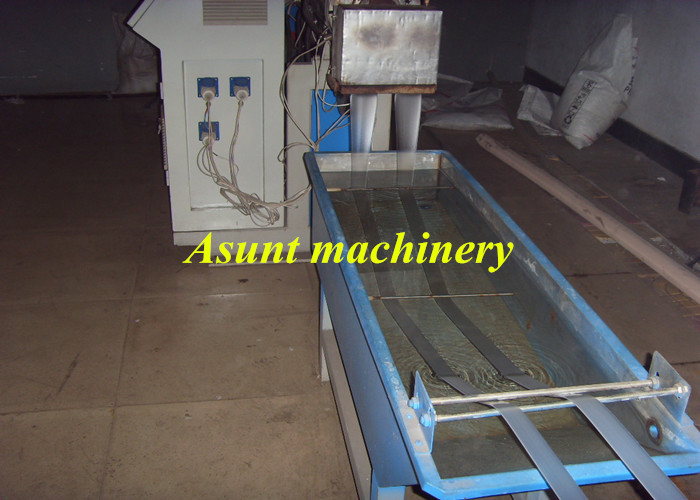 Single Screw PP Plastic Strap Making Machine For Produce PP Strap Extrusion Line