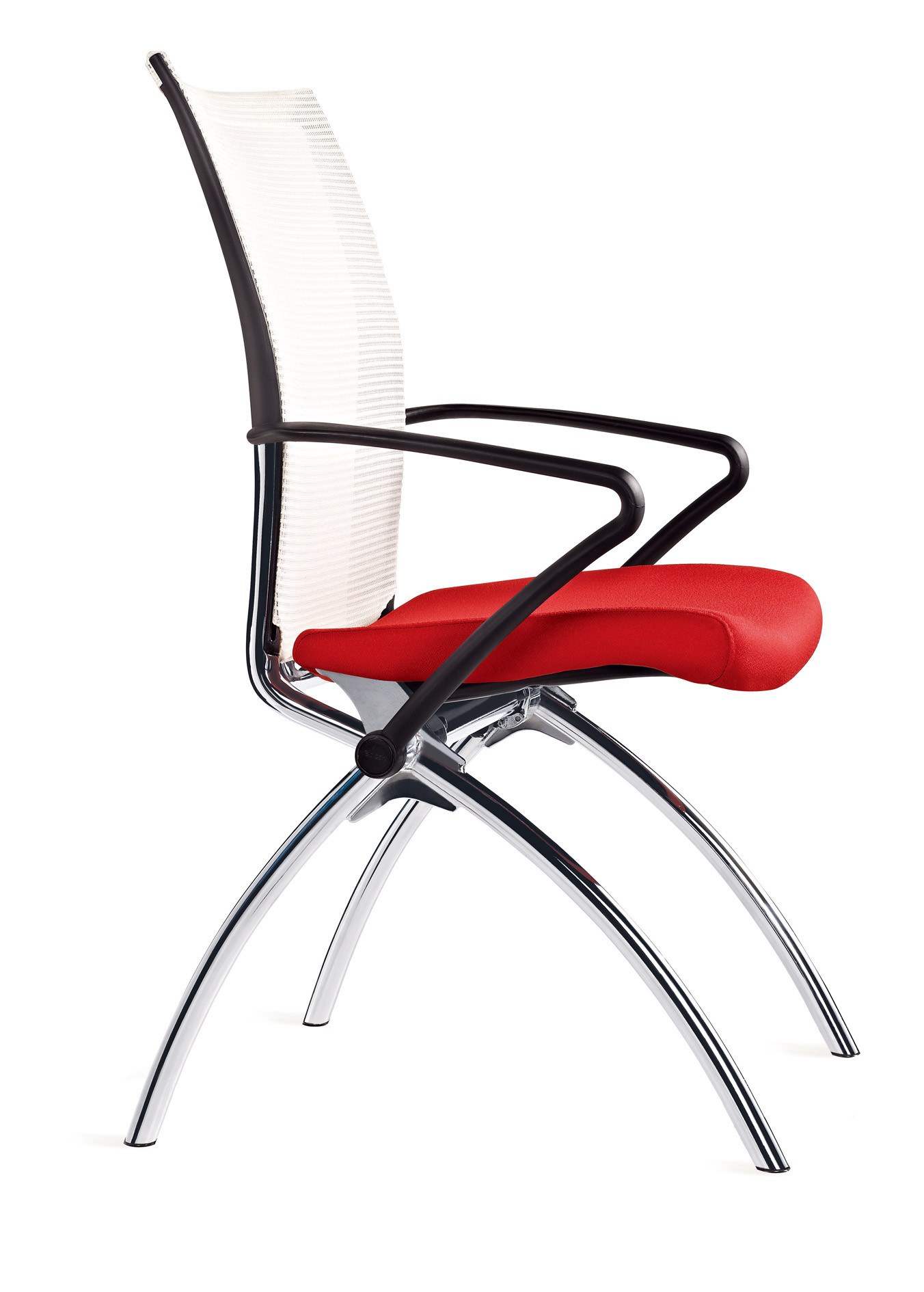good price durable foldable mesh chair visitor chair new design guest chair, conference chair