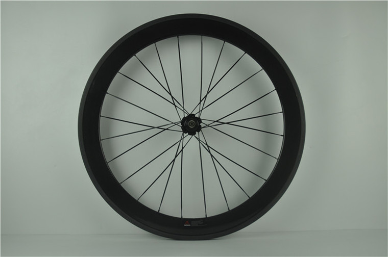 Light Electric Bike Parts 700c 60mm Carbon Road Bike Rim