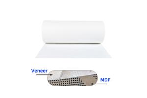 Quality Low Temperature 50-75 Degree TPU Hot Melt Film Adhesive For Bonding MDF Sheet wholesale