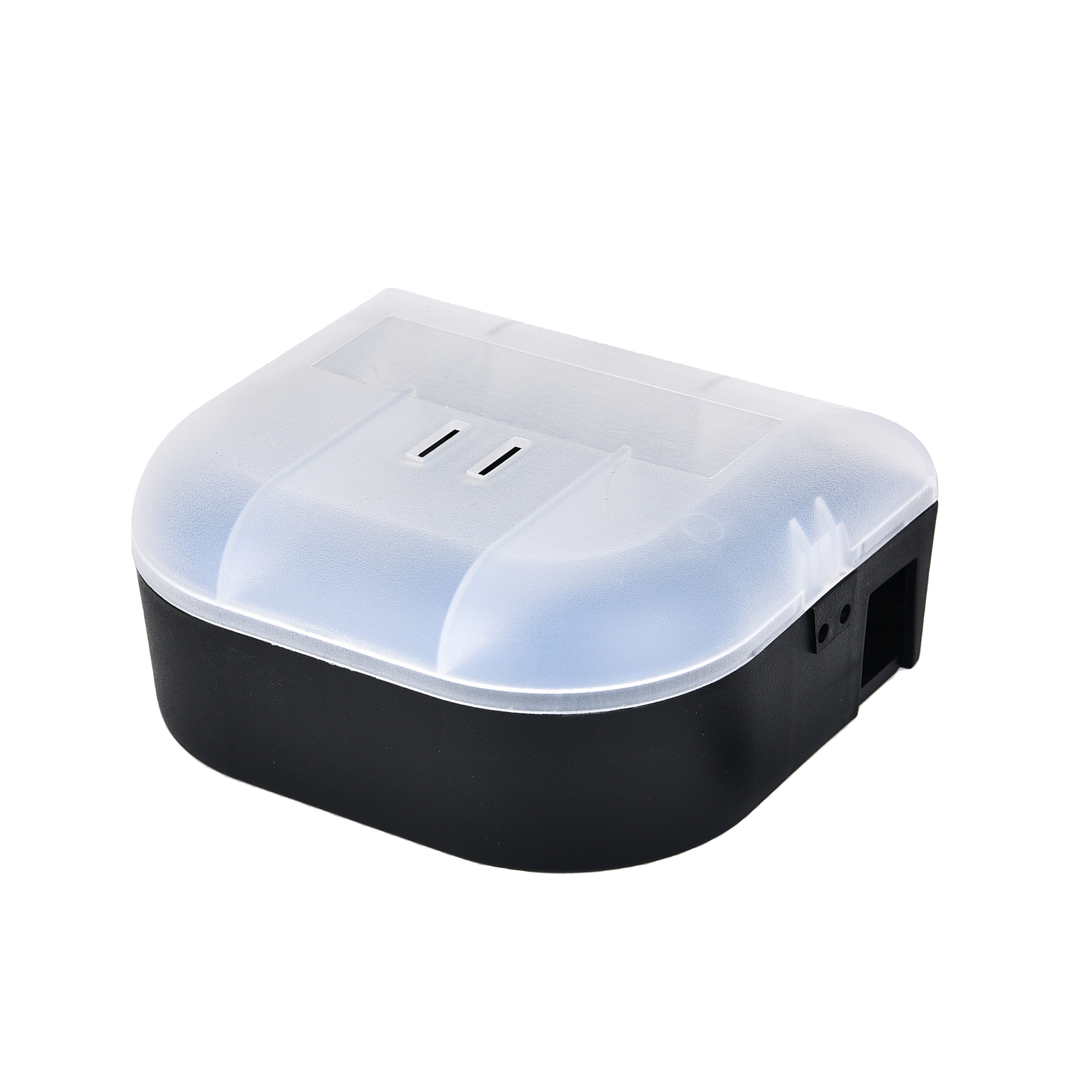 15*11.5*6.5cm Plastic Lockable Mouse Bait Station Trap Box for Effective Pest Control