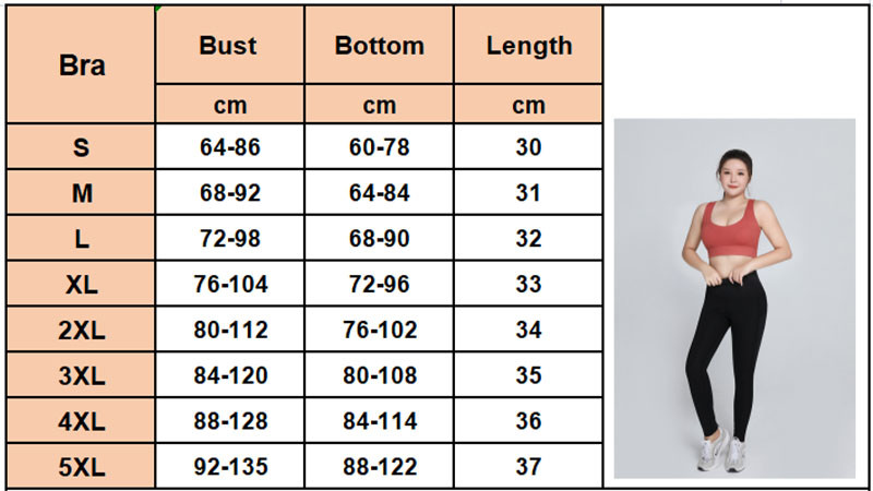 Fitness Crop Top Cross Back Bra Plus Size Shockproof Longline Underwear