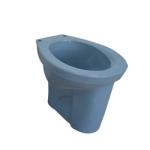 P Trap Right Hand Flush Toilet Gravity Flushing 395x285mm