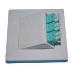 800000 Pieces/Year Capacity FTTH Optical Plastic 86 Face Indoor Terminal Wall