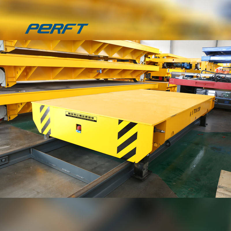 Customized Loading Capacity Electric Transfer Cart For Spray Booths