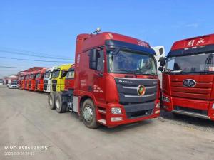 Quality Used Foton Tractor Head Truck 6x4 Trailer Head 12 Wheel 430 HP Cargo Truck Vehicles wholesale