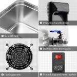 600w 30l Industrial Ultrasonic Cleaner For Bicycle Wheel