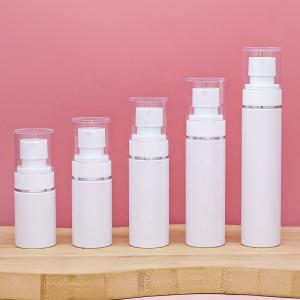 Quality Empty Cosmetic Spray Bottles 100ml 120ml 150ml For Skincare Cosmetics Screw Up Bottle wholesale