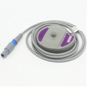 Quality TPU Medical Minitor Fetal Monitor Transducer Grey Color Edan Fetal Probe wholesale