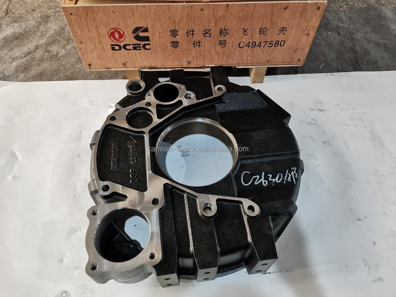 4947580 4948019 3903282 4947579 Flywheel Housing for CUMMINS 6BT5.9 Engine DCEC DONGFENG SHACMAN X3000 FOTON Spare Part