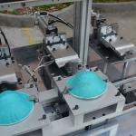 Chuangyu CY-NF104 Nose Bars Attaching Machine For KN95 Mask Respirators