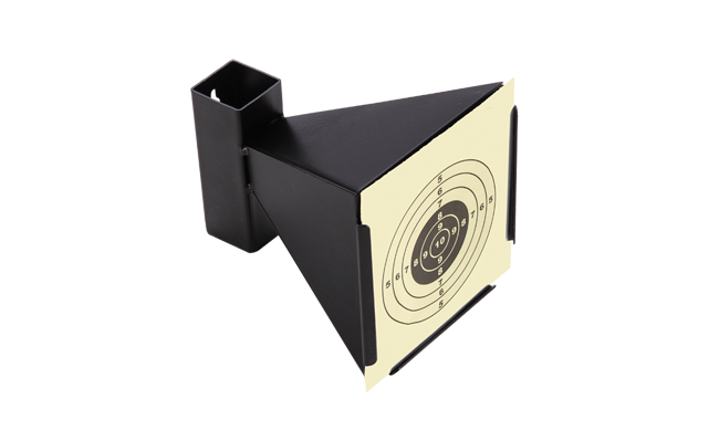 Black Target Steel Shooting Practice Target for Training and Practice SNP-1